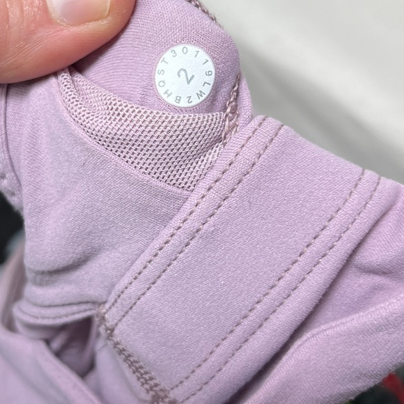 Lululemon Expand Your Limits Bra Nulu Minimal Support In Antoinette Sz 2 - Picture 7 of 10